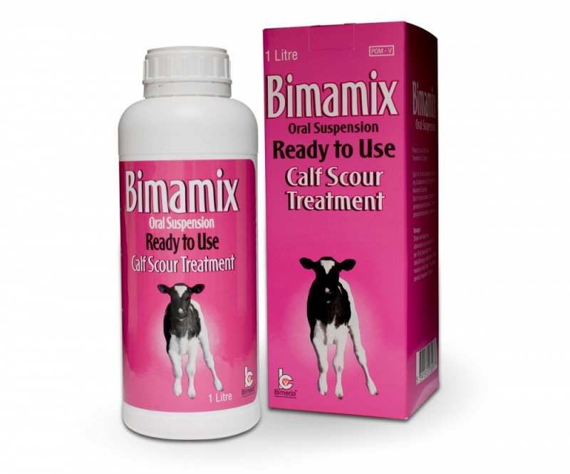 Bimeda Bimamix Oral Suspension for Calves