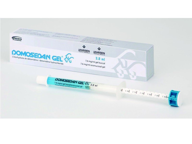 Domosedan Gel 7.6mg/ml Oromucosal Gel 3ml