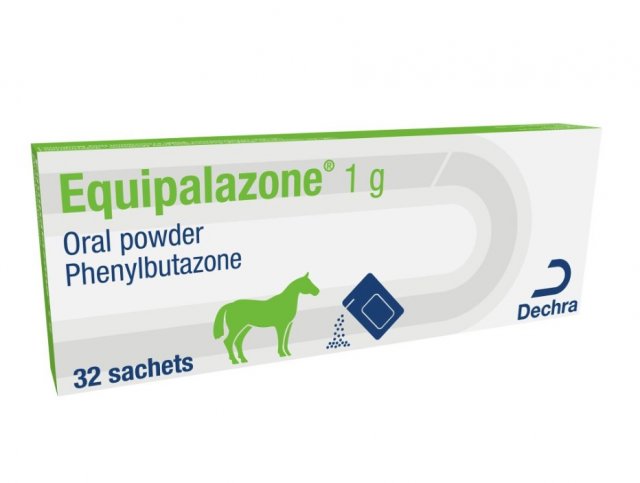 Dechra Equipalazone Original 1g Oral Powder