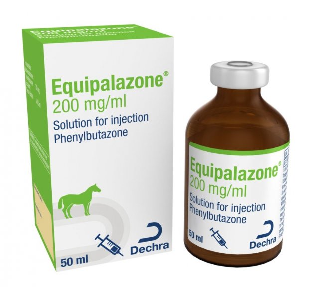 Dechra Equipalazone 200mg/ml Injection 50ml