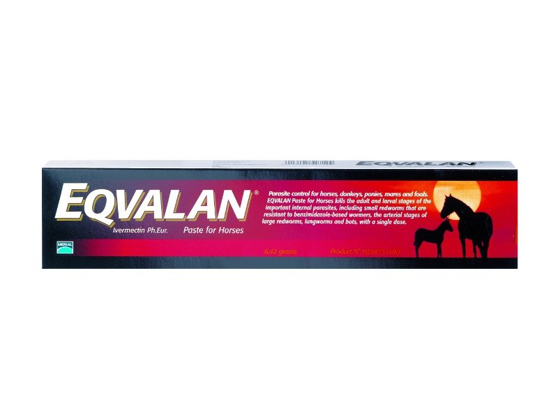 Eqvalan Paste 6.42gm Syringe