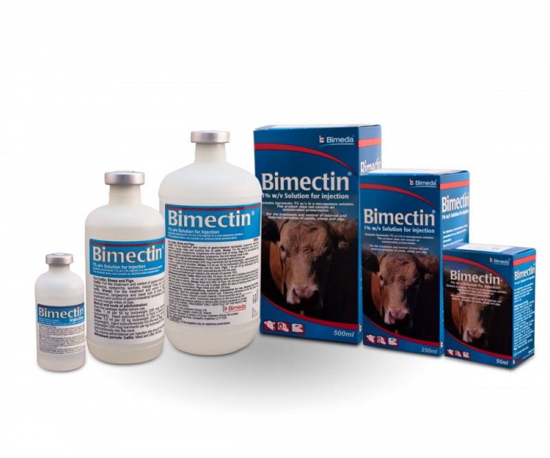 Bimeda Bimectin Injection 1%