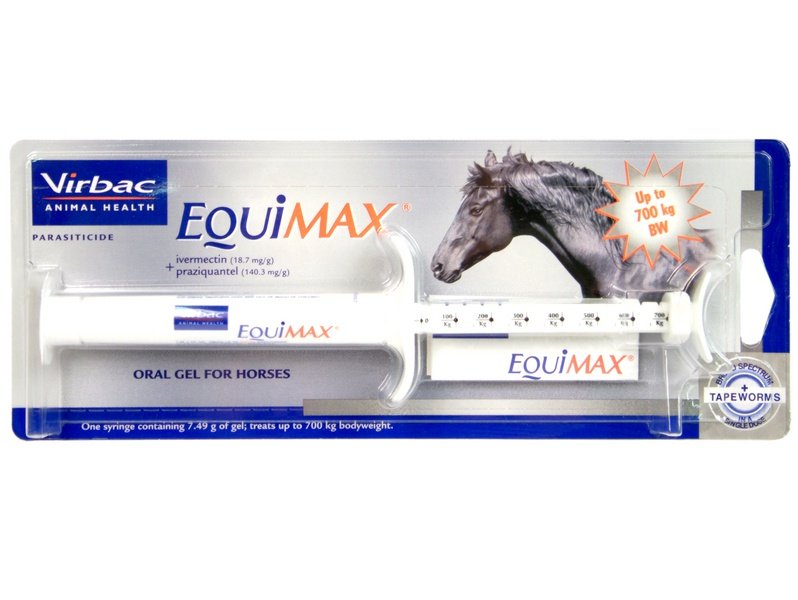 Virbac Equimax Oral Gel