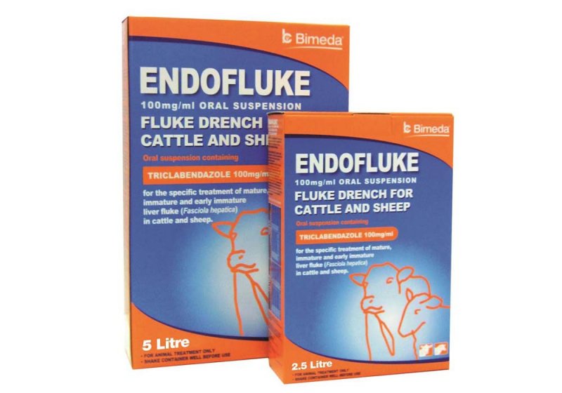 Bimeda Endofluke 100mg/ml Oral Suspension