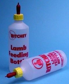 Ritchey Lamb Feeding Bottle with Teat