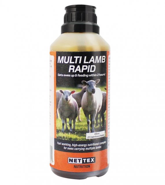 Nettex Collate Multi Lamb Rapid 495ml