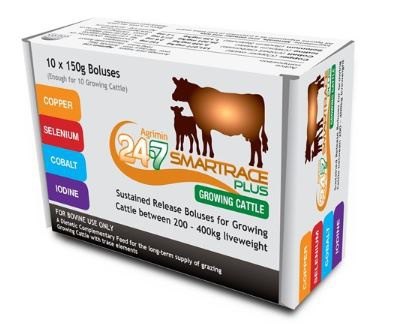Agrimin Agrimin Smartrace Plus Growing Cattle 10 pack