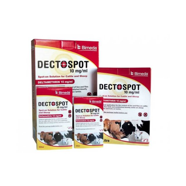 Bimeda Dectospot 10 mg/ml Spot-on Solution