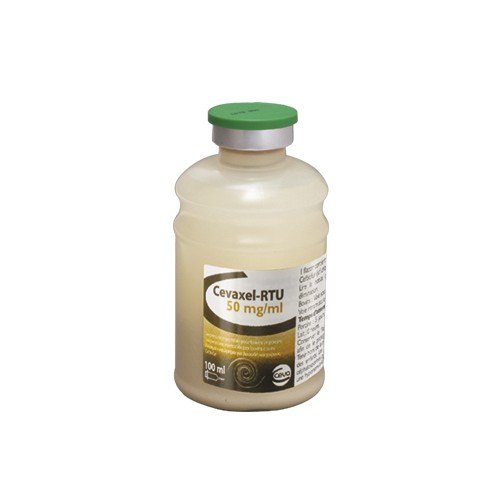 CEVA Cevaxel RTU 50mg/ml Injection - Farmacy
