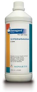 Elanco Denagard 12.5% Oral Solution 1L