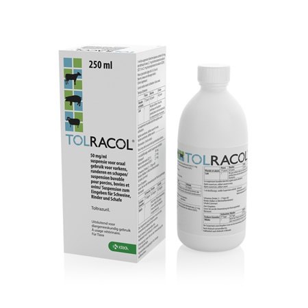 KRKA Tolracol 50mg/ml Oral Suspension