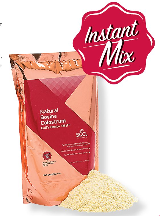 Calfs Choice Colostrum