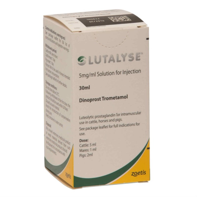 Zoetis Lutalyse 5 mg/ml Injection 30ml