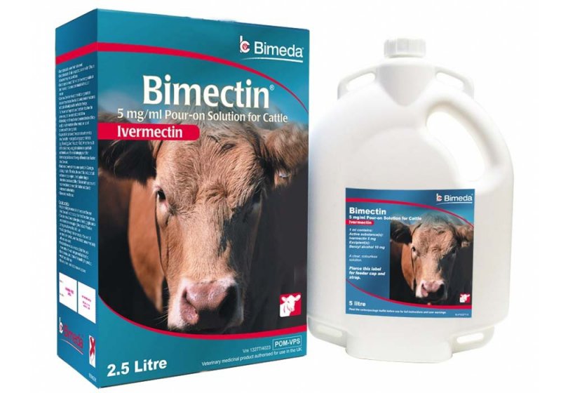 Bimeda Bimectin 5 mg/ml Pour-on