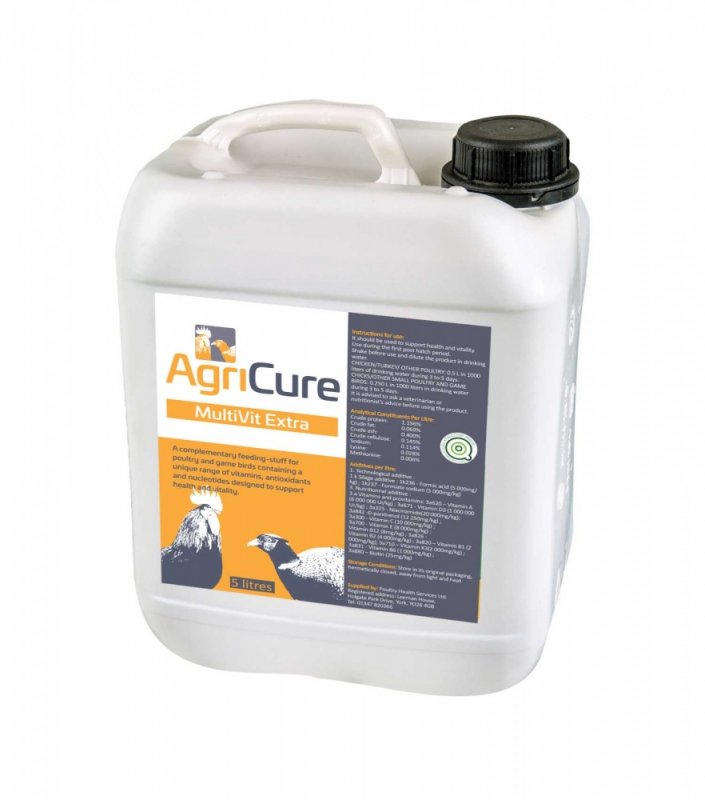 Agricure AgriCure Multivit Extra 5L