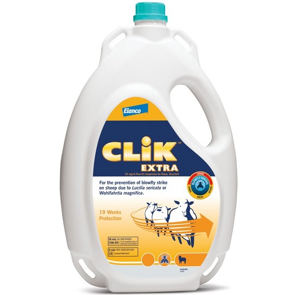 Elanco Clik Extra 65 mg/ml Pour-On