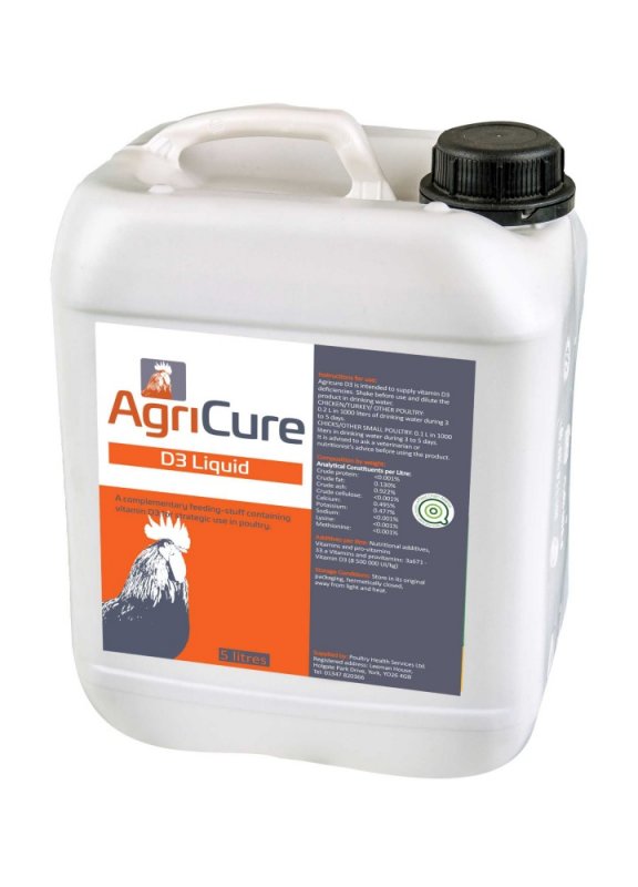 Agricure AgriCure D3 Liquid 5L