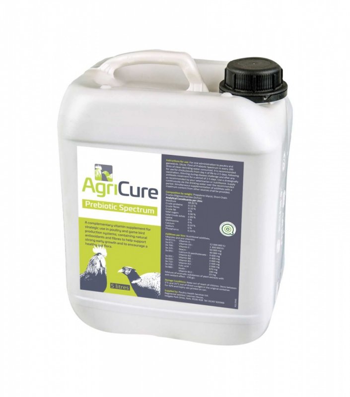 Agricure AgriCure Prebiotic Spectrum 5L