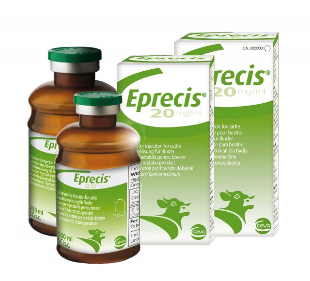 CEVA Eprecis 20 mg/ml Injection for Cattle, Sheep & Goats