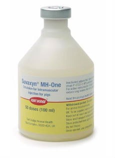 Zoetis Suvaxyn MH One 50 dose