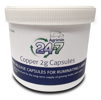 Agrimin Agrimin 24-7 Copper Lamb 250 pack
