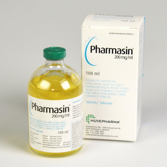 Huvepharma Pharmasin 200 mg/ml Injection 100ml