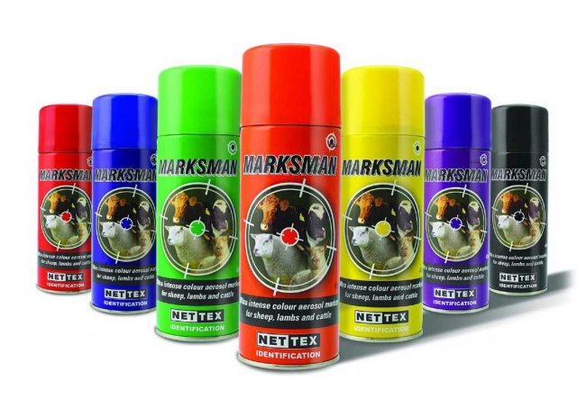 Nettex Nettex Marksman Spray 400ml