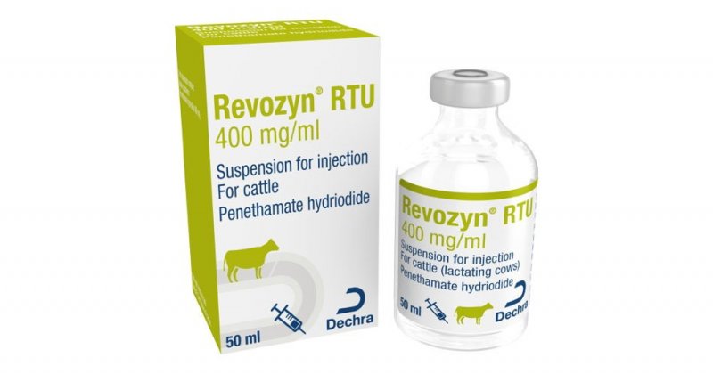 Dechra Revozyn RTU 400mg/ml Injection 50ml