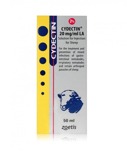 Zoetis Cydectin 2% LA Sheep Injection