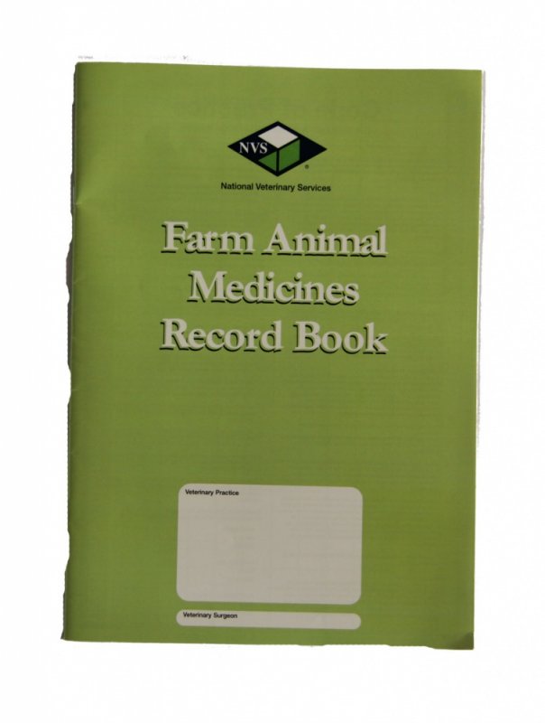 Farmers Medicine Records Book