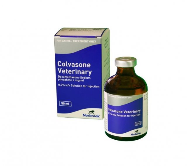 Norbrook Colvasone 0.2% w/v Injection 50ml