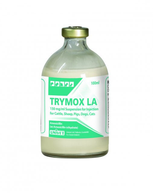 Trymox LA 150mg/ml Injection 100ml