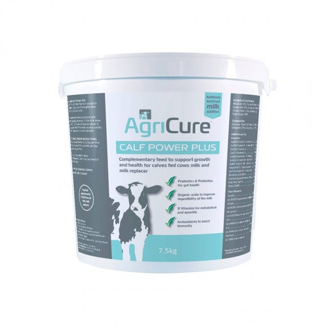 Agricure AgriCure Calf Power Plus 7.5kg