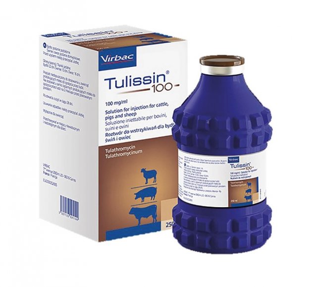 Virbac Tulissin 100mg/ml Farmacy