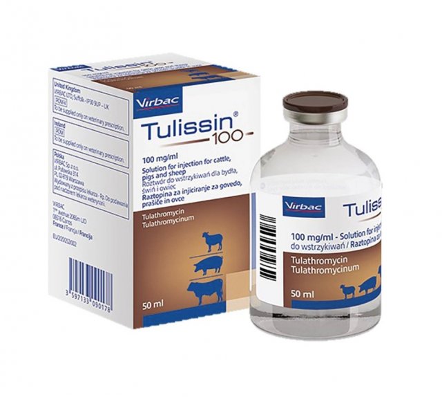 Virbac Tulissin 100mg/ml