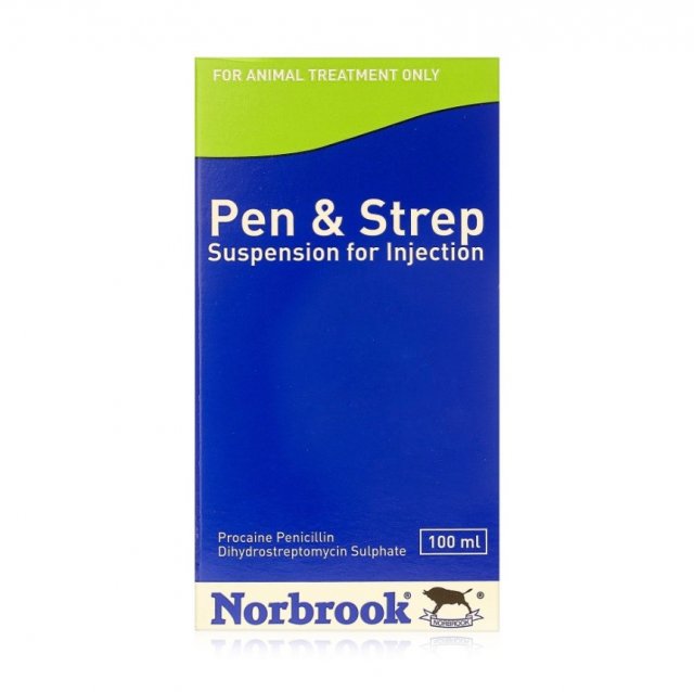 Norbrook Pen & Strep Injection 100ml