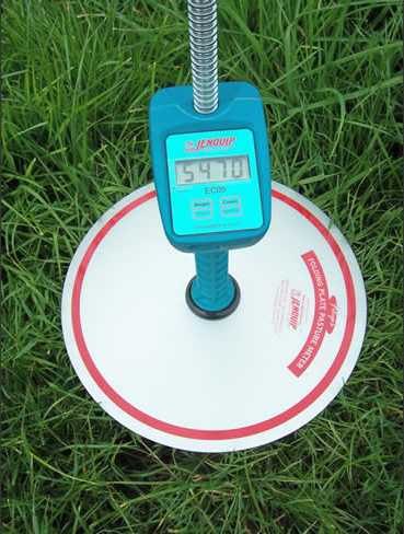 Jenquip Electronic Grassland Plate Meter EC10 + USB