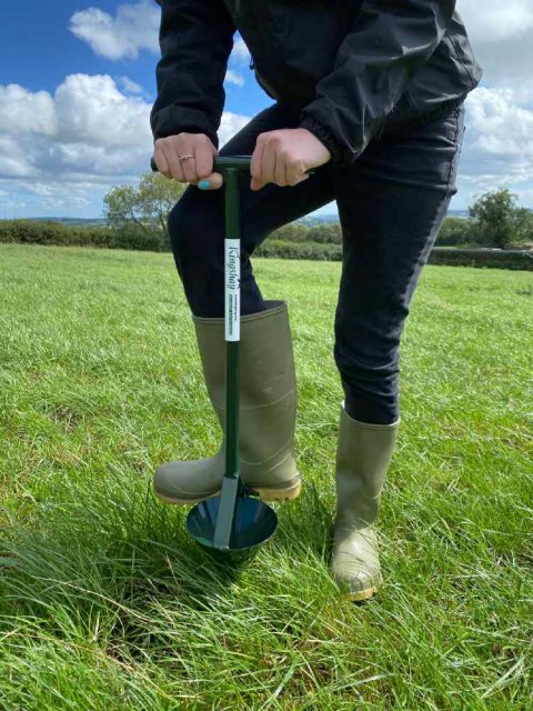 Soil Sampling Tool