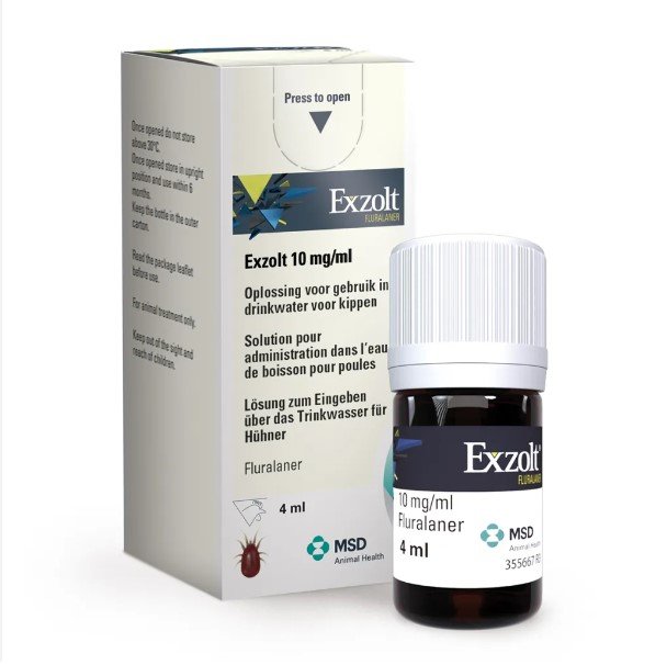MSD Exzolt 10 mg/ml solution 4ml