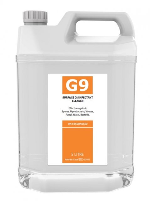 G9 Chemica G9 Surface Disinfectant Cleaner 5L