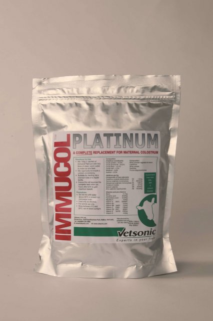 Immucol Platinum Calf Colostrum Replacer 700g
