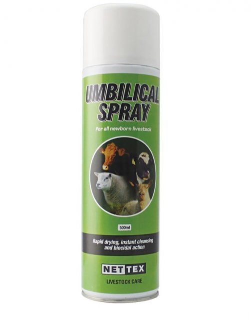 Nettex Nettex Umbilical Spray 500ml