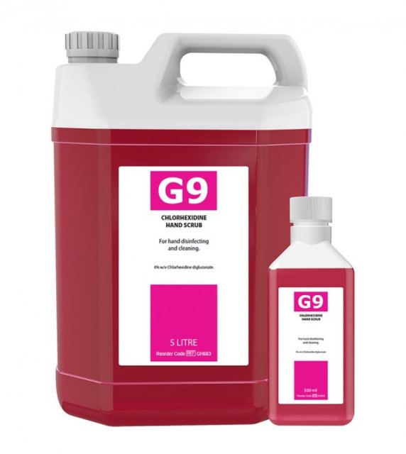 G9 Chemica G9 Chlorhexidine Hand Scrub