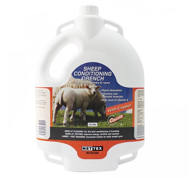 Nettex Nettex Sheep Conditioning Drench (w/Copper) 5L