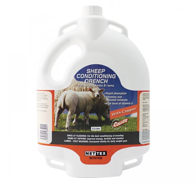 Nettex Nettex Sheep Conditioning Drench (w/Copper)