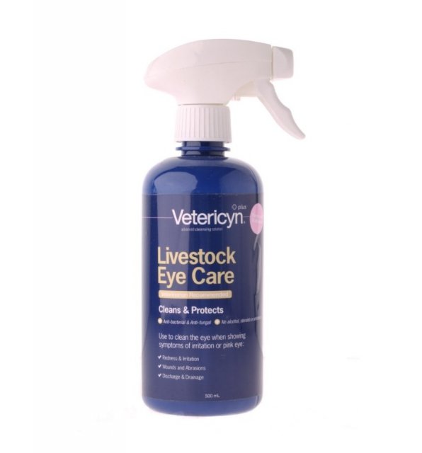 Vetericyn Livestock Eye Care 500ml
