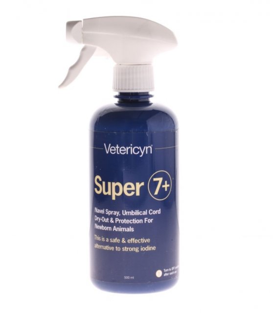 Vetericyn Super 7+ Navel Spray 500ml