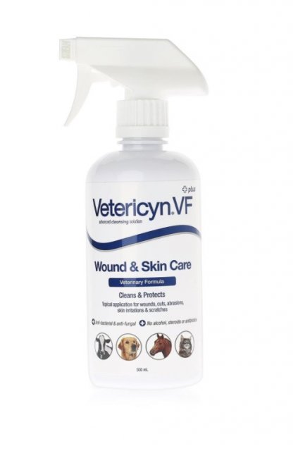 Vetericyn VF + Liquid Wound & Skin Care Spray 500ml