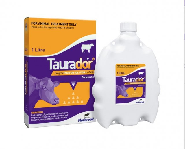 Norbrook Taurador 5 mg/ml Pour-on Solution for Cattle