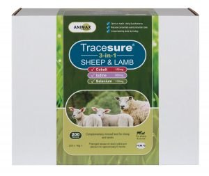 Animax Tracesure 3 in 1 Sheep / Lamb 50 pack